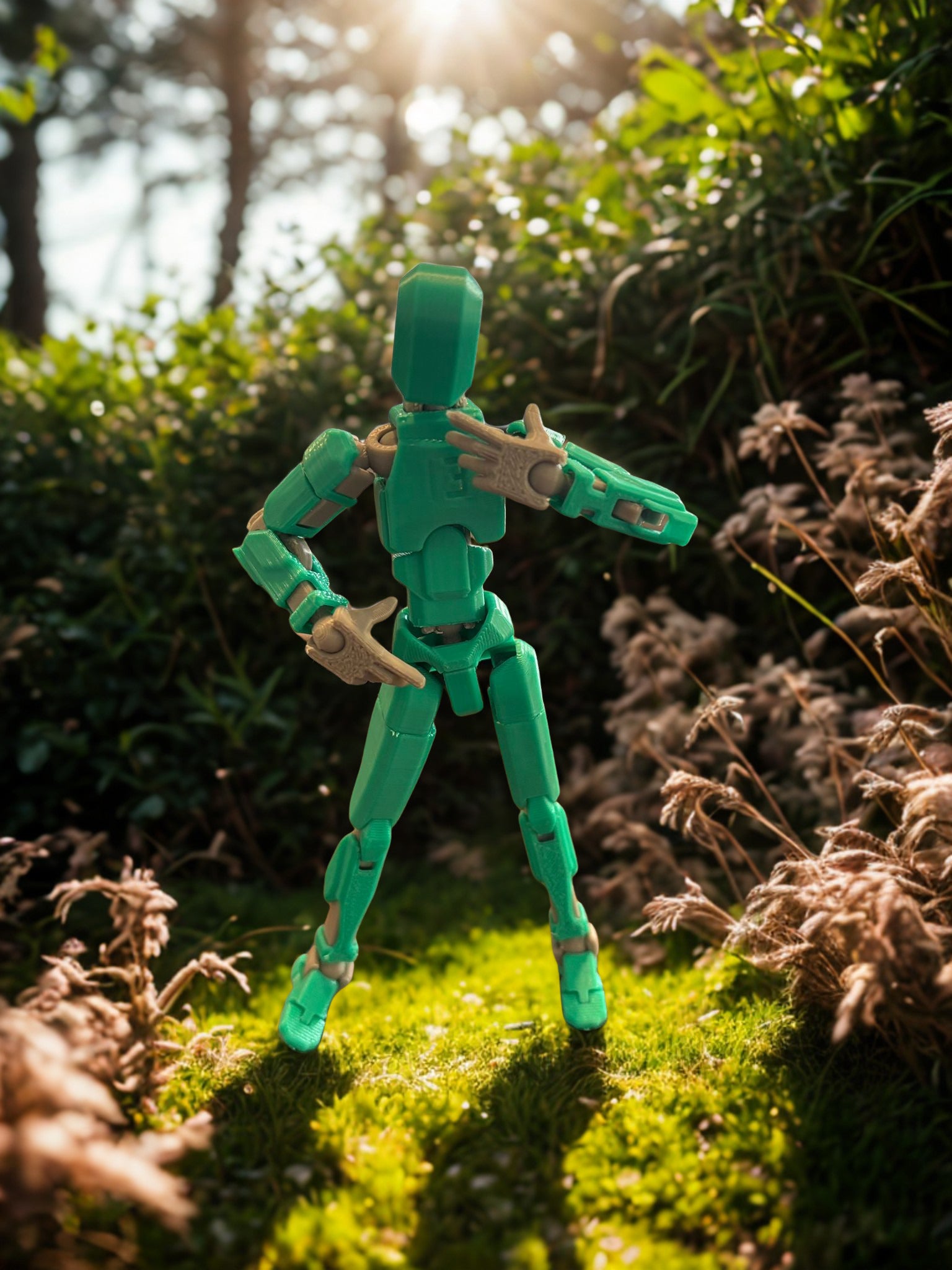 Poseable Action Figure