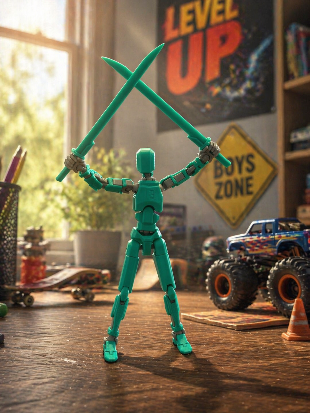 Poseable Action Figure