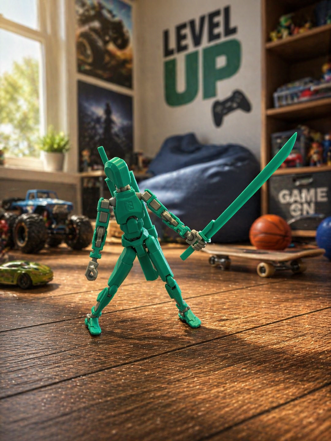 Poseable Action Figure