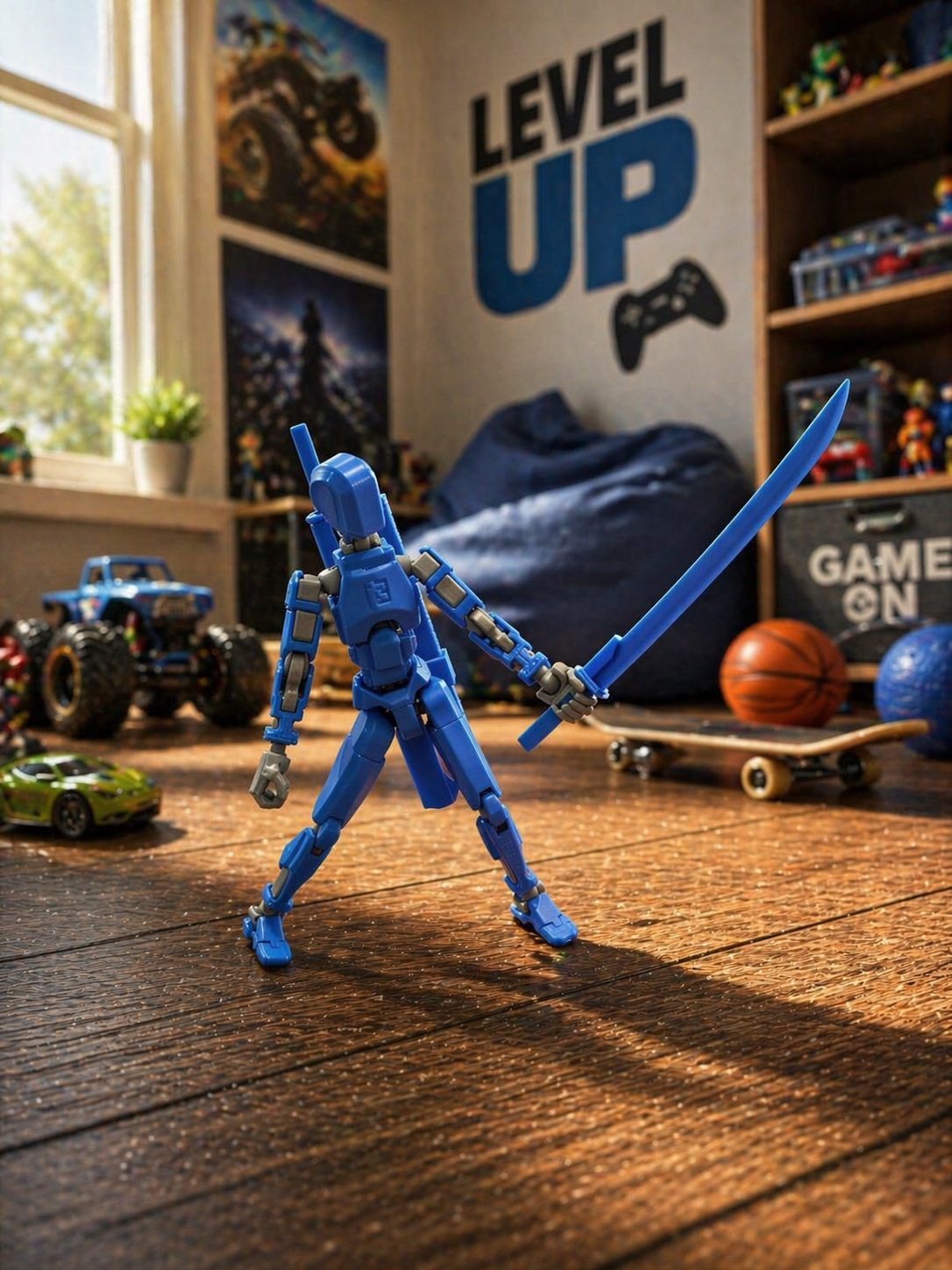 Poseable Action Figure