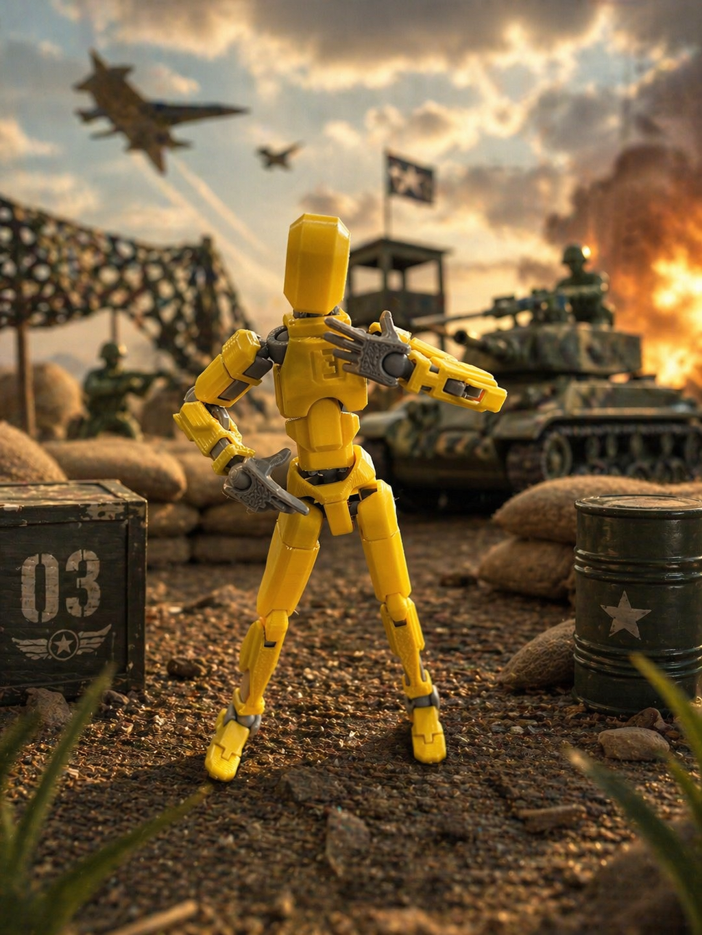 Poseable Action Figure