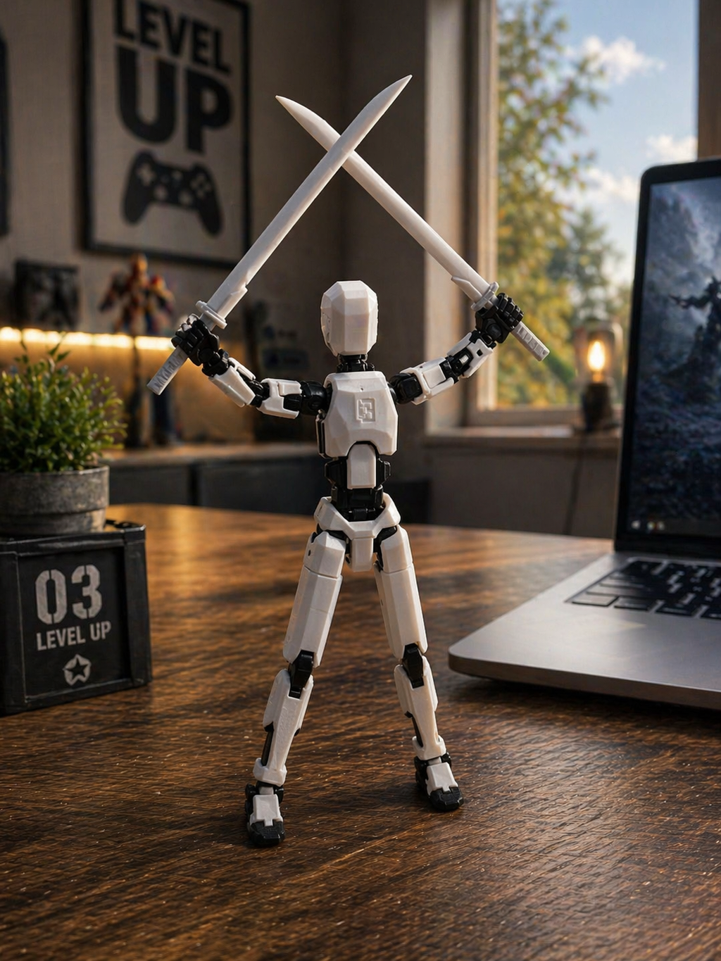 Poseable Action Figure
