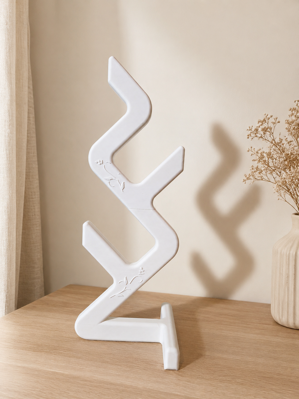 Modern 3-Roll Toilet Paper Stand | Freestanding Bathroom Storage